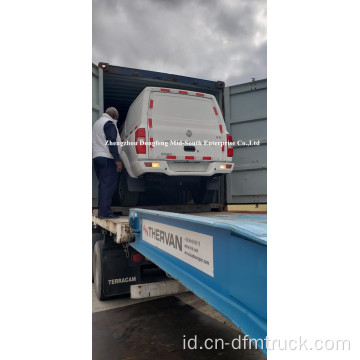 Truk Pickup Kaya Diesel Baru Sealed Cargo Box